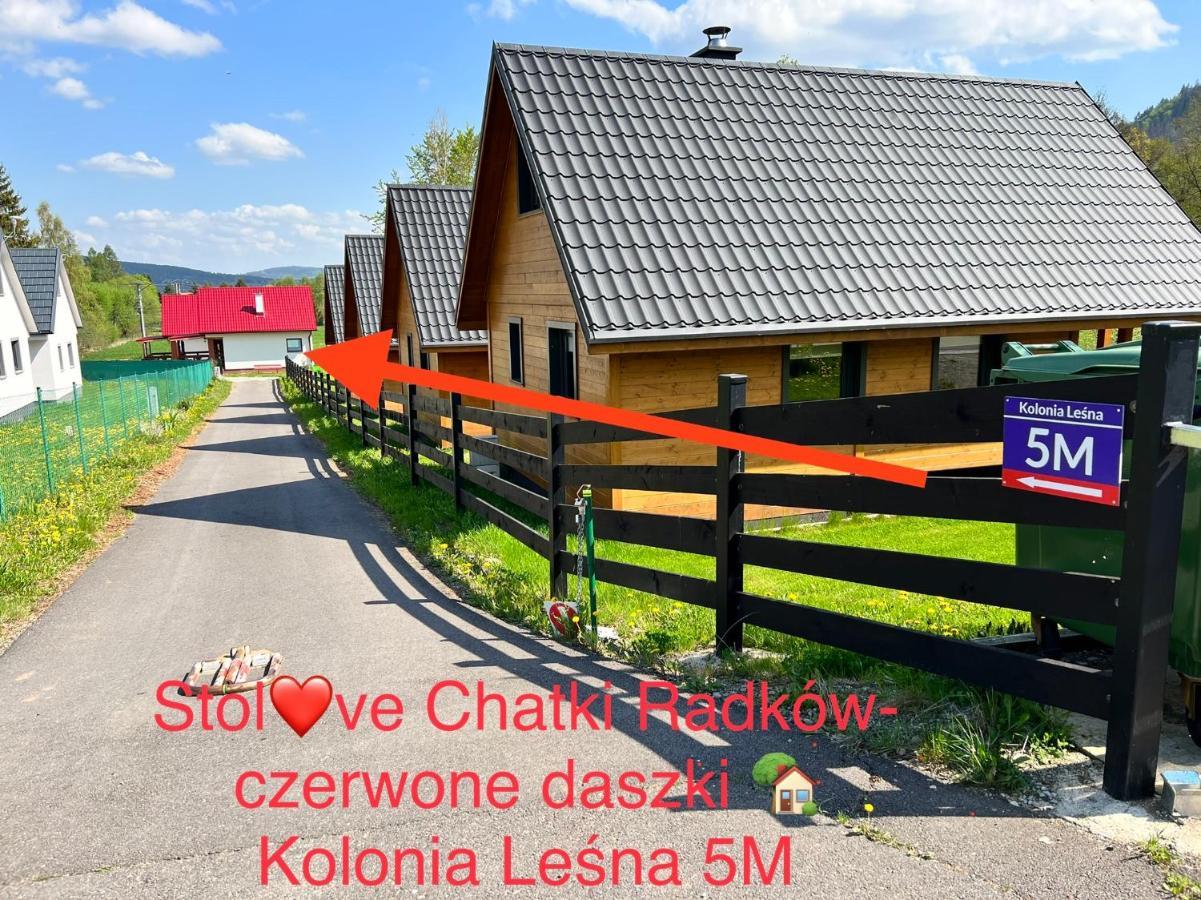 Stolove Chatki Radkow Exterior photo